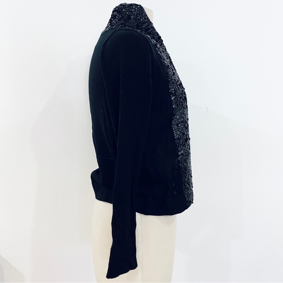 Jcrew merino wool and silk sequin cardigan - Picture 4 of 9